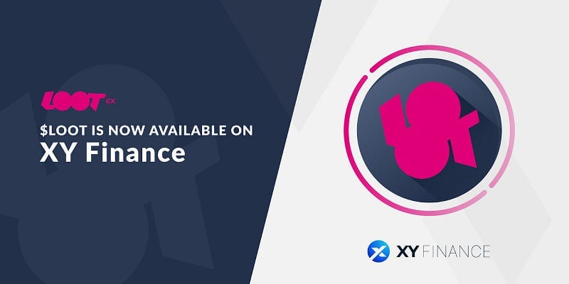 LOOT will be listed on XY Finance