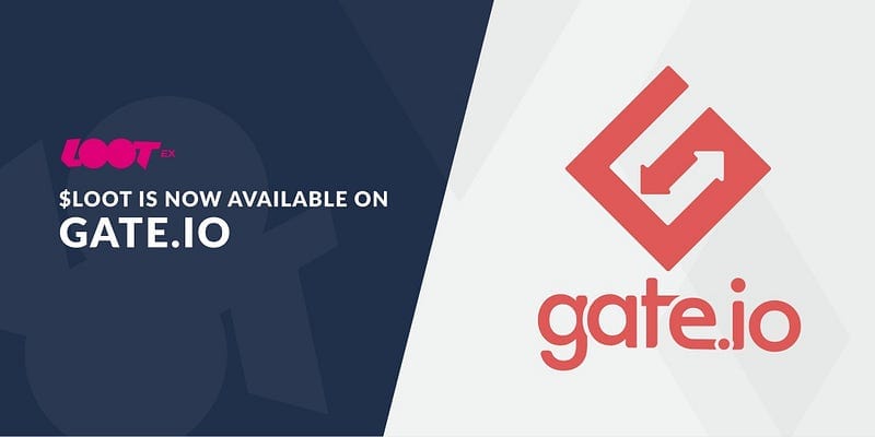 Lootex 正式在 Gate.io 上架