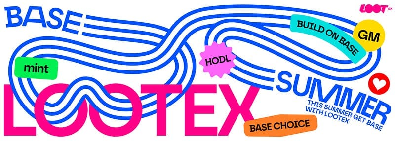 Lootex Base Summer Is About to Begin! Trade, Invite, and Win Luxurious Rewards!