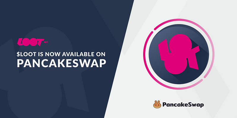 How to Trade $LOOT on PancakeSwap