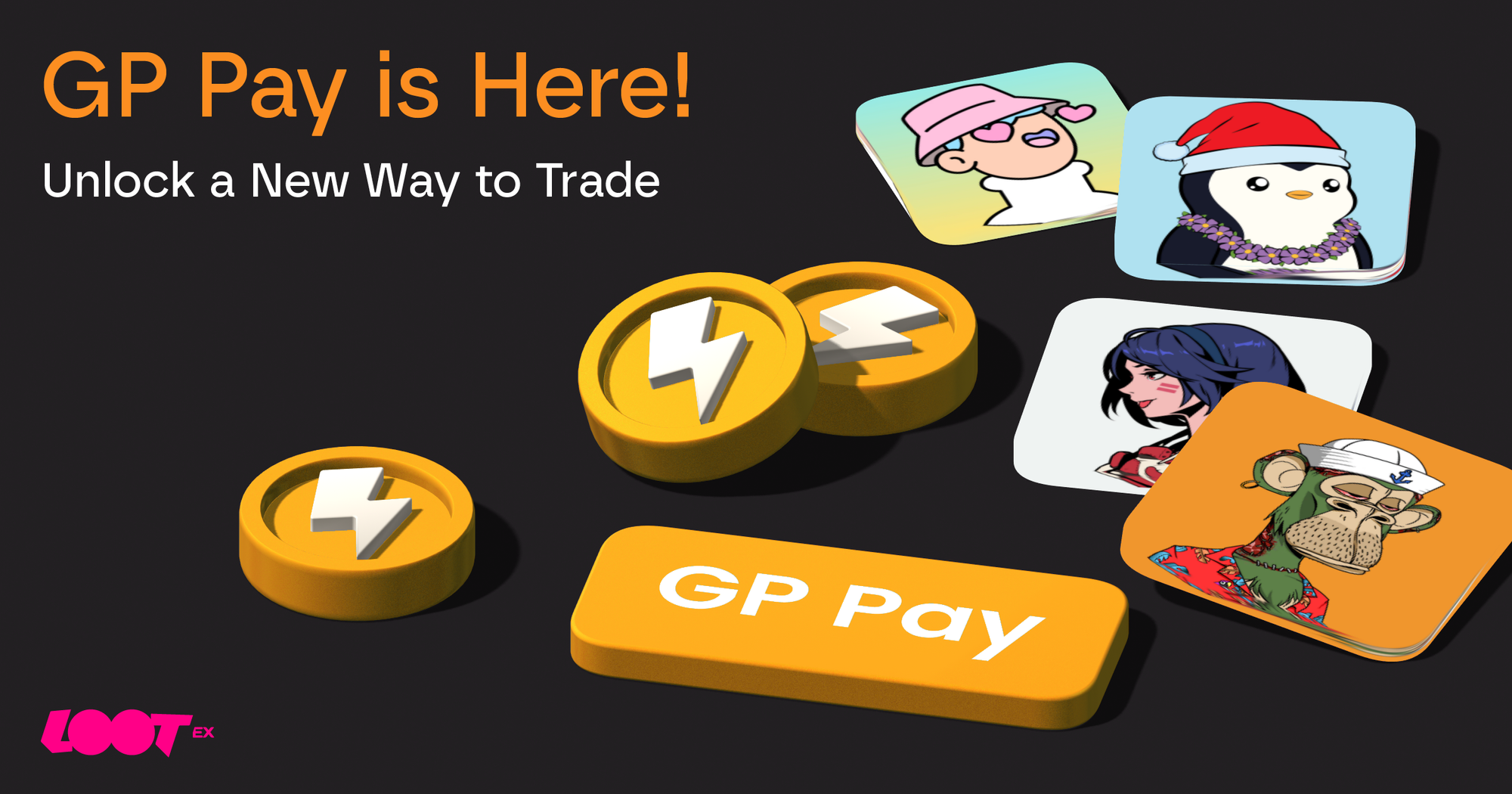 Unlock a New Way to Trade: GP Pay is Here!