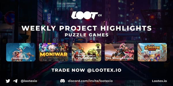 Weekly Project Highlights — Trending Puzzle GameFi Projects