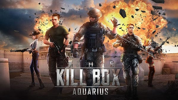 關於 The Killbox — Aquarius (FPS GameFi)