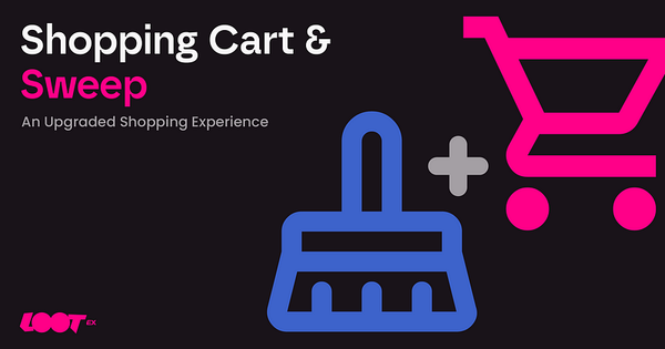 Shopping Cart & Sweep: An Upgraded Shopping Experience!