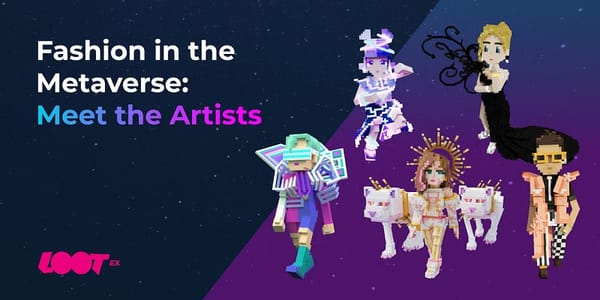 遇見藝術家 Fashion in the Metaverse: Meet the Artists