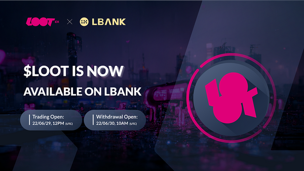 LOOT is listed on LBank Innovation Zone